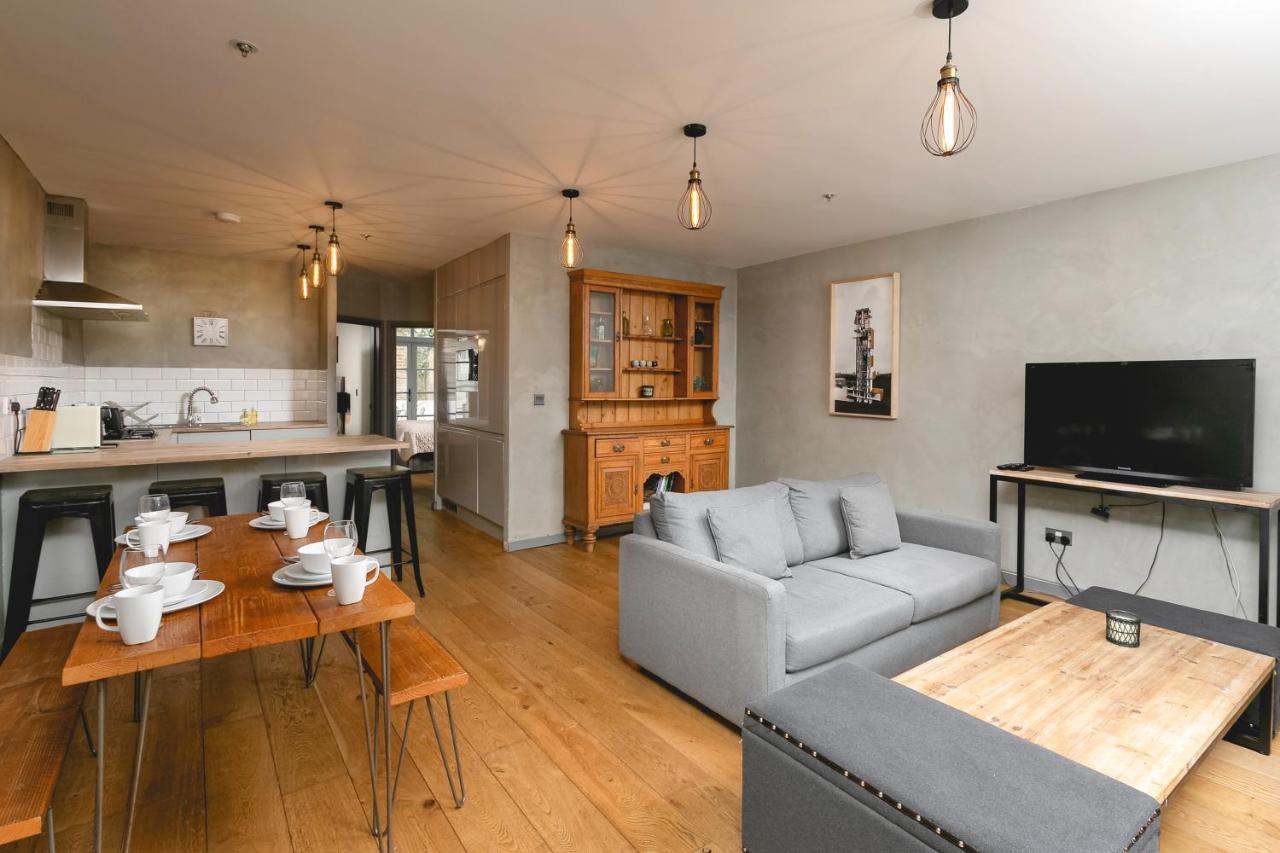 Penthousestays Nr Notting Hill - Luxury 2 Bedroom King Bed Apartment - Near Portobello Road Londyn Zewnętrze zdjęcie