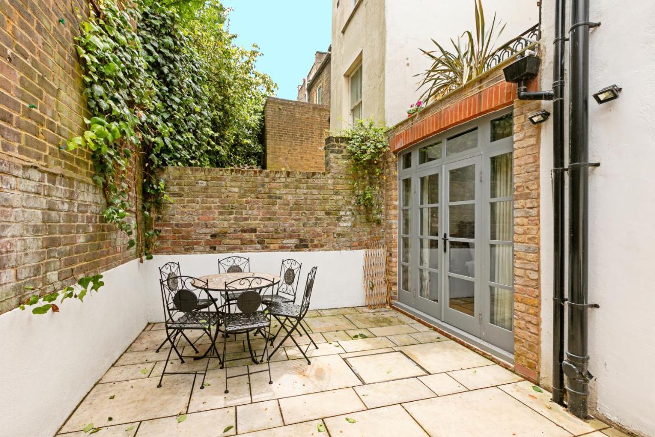 Penthousestays Nr Notting Hill - Luxury 2 Bedroom King Bed Apartment - Near Portobello Road Londyn Zewnętrze zdjęcie