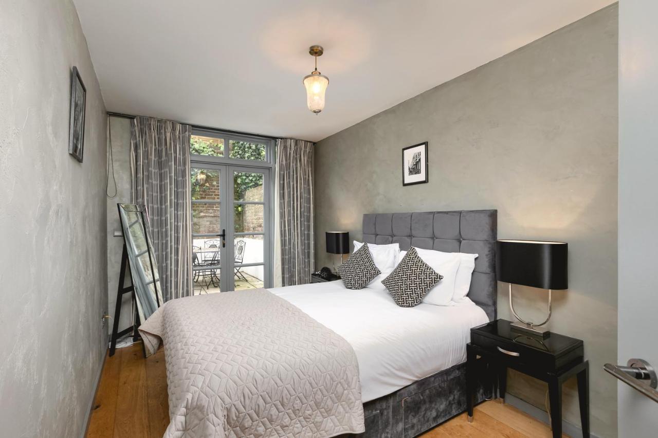 Penthousestays Nr Notting Hill - Luxury 2 Bedroom King Bed Apartment - Near Portobello Road Londyn Zewnętrze zdjęcie