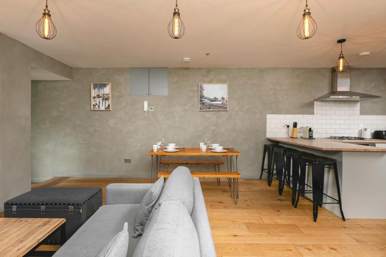 Penthousestays Nr Notting Hill - Luxury 2 Bedroom King Bed Apartment - Near Portobello Road Londyn Zewnętrze zdjęcie