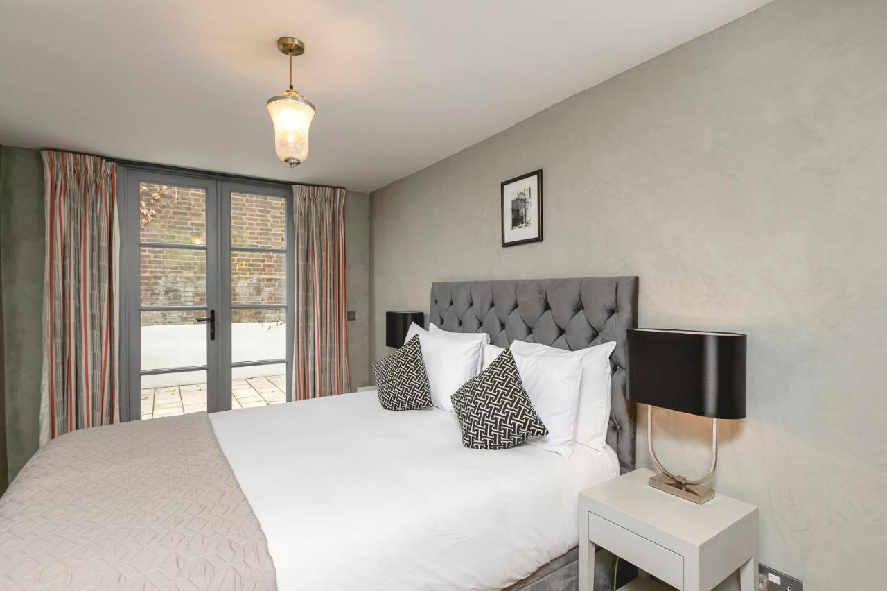 Penthousestays Nr Notting Hill - Luxury 2 Bedroom King Bed Apartment - Near Portobello Road Londyn Zewnętrze zdjęcie