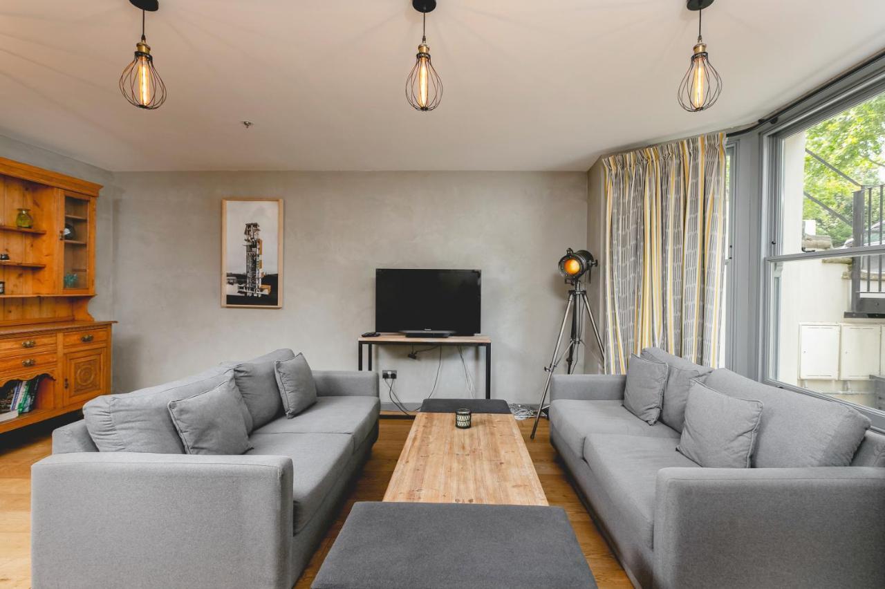 Penthousestays Nr Notting Hill - Luxury 2 Bedroom King Bed Apartment - Near Portobello Road Londyn Zewnętrze zdjęcie